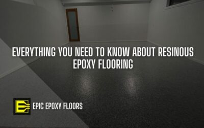 Epoxy Flooring Sydney; Everything You Need to Know