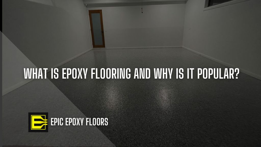 What is Epoxy Flooring and Why is It Popular in Sydney?