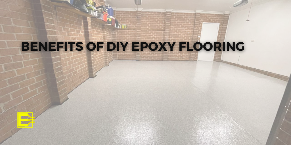 Benefits of DIY Epoxy Flooring