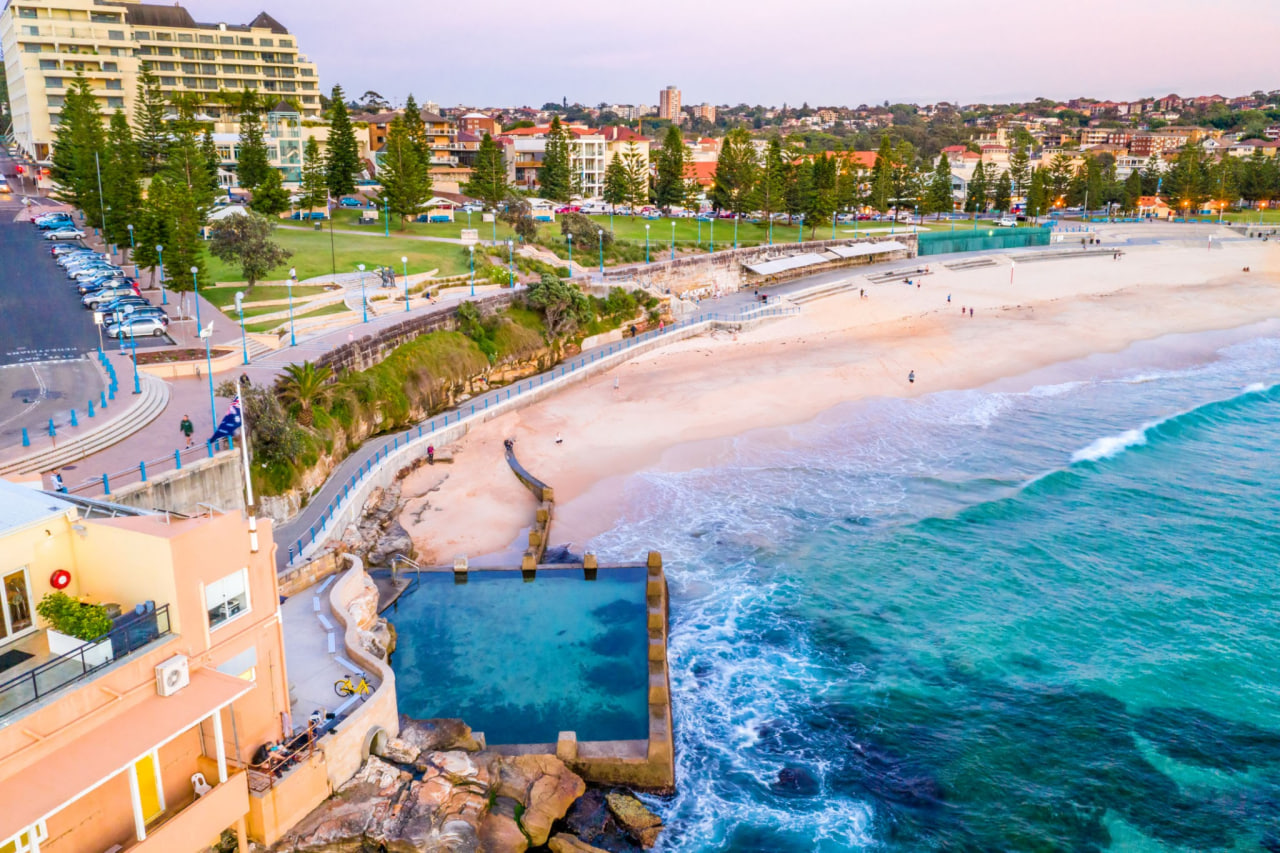 Coogee Suburb in Sydney
