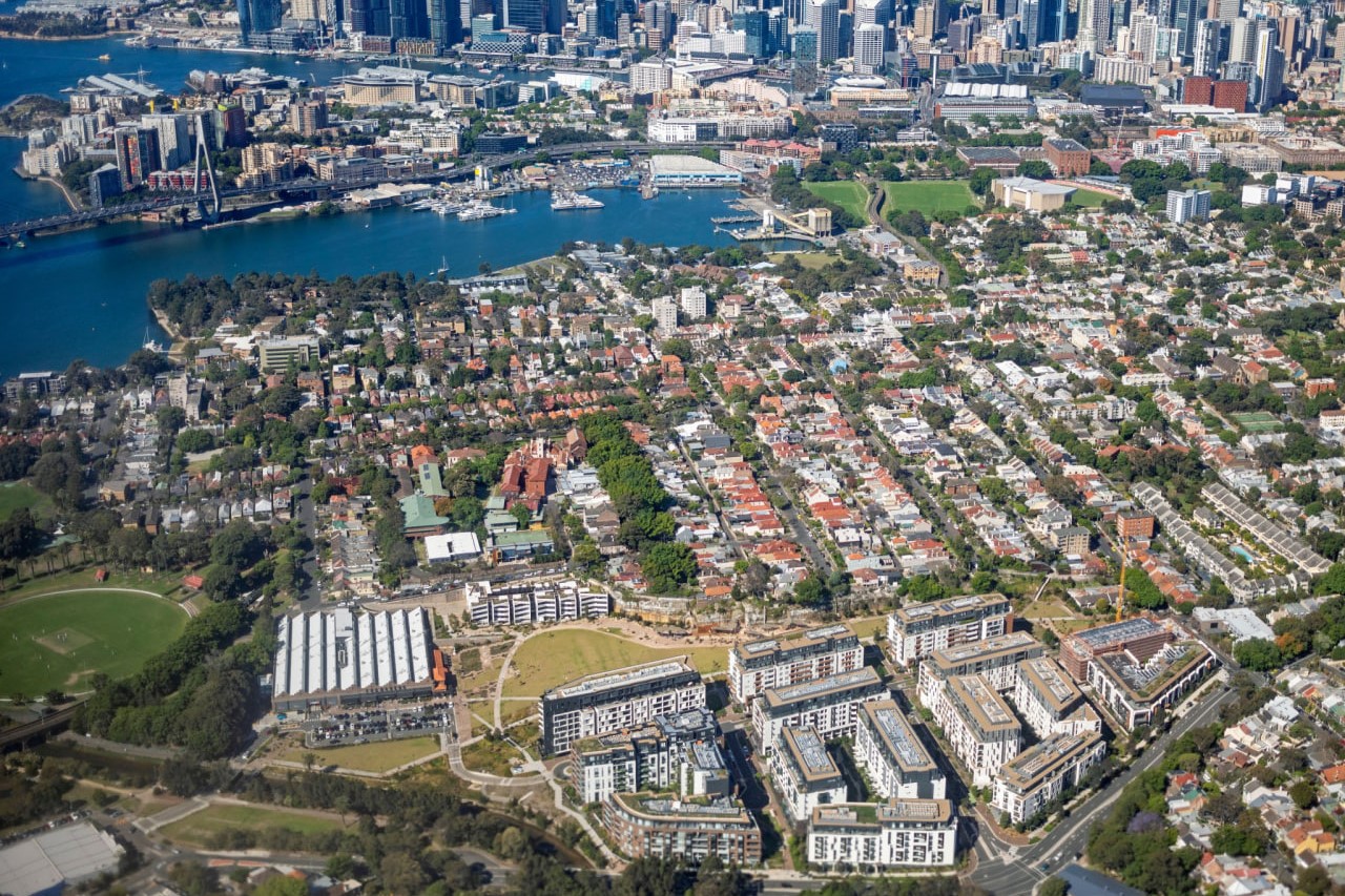 Glebe Suburb in Sydney