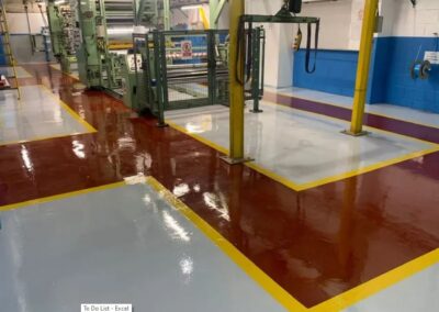 Industrial Epoxy Flooring Job in Sydney Area