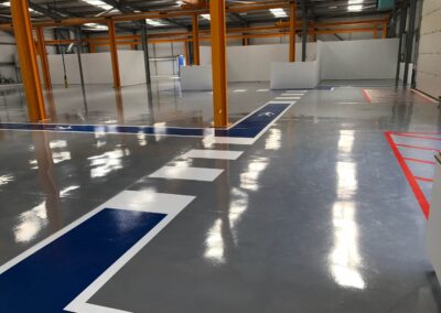 Industrial Epoxy Flooring Job in Sydney Area