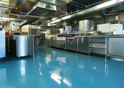 Kitchen Epoxy Flooring in Sydney Area
