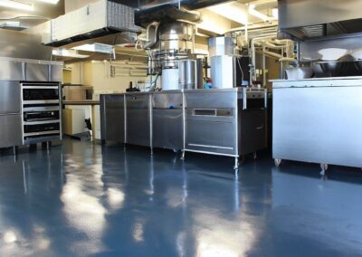 Kitchen Epoxy Flooring in Sydney Area