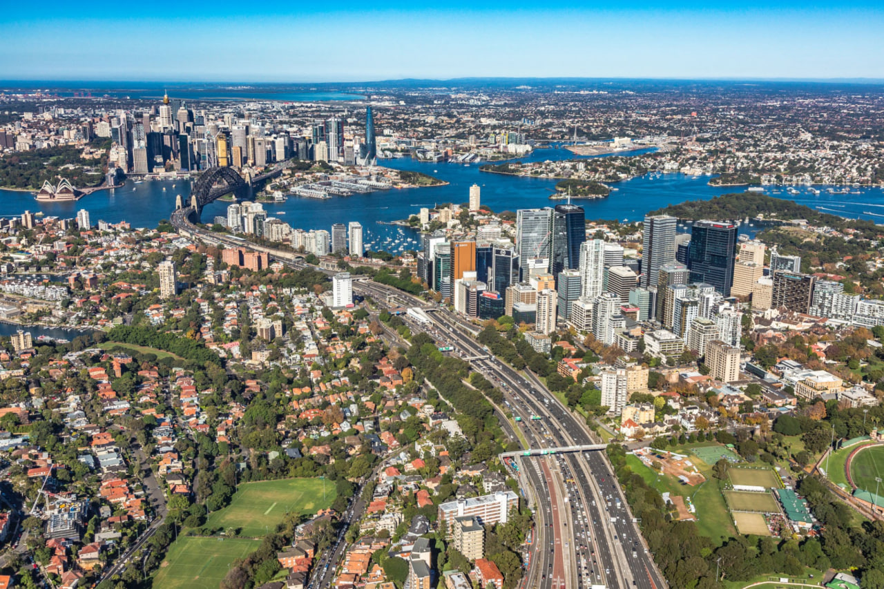 North Sydney Suburb in Sydney