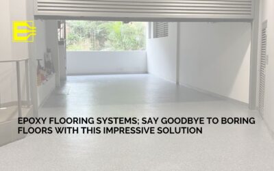 Epoxy Flooring Systems; Say Goodbye to Boring Floors With This Impressive Solution