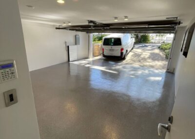Garage Epoxy Flooring Project in Sydney